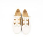 Ballerinas Colette Cuero Color Manteca - Imagen 4