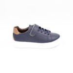 Zapatillas Ethan Cuero Color Azul