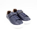 Zapatillas Ethan Cuero Color Azul - Imagen 2