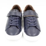 Zapatillas Ethan Cuero Color Azul - Imagen 3