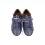 Zapatillas Ethan Cuero Color Azul - Imagen 4