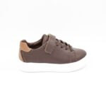 Zapatillas Ethan Cuero Color Marrón