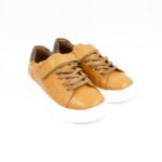 Zapatillas Ethan Cuero Color Natural - Imagen 2