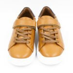 Zapatillas Ethan Cuero Color Natural - Imagen 3
