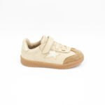 Zapatillas Nova Cuero Color Nude