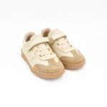 Zapatillas Nova Cuero Color Nude - Imagen 2