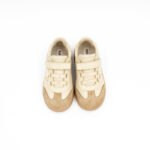 Zapatillas Nova Cuero Color Nude - Imagen 4