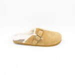 Zuecos Unisex Cozy Color Camel