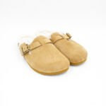 Zuecos Unisex Cozy Color Camel - Imagen 2