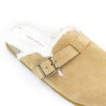 Zuecos Unisex Cozy Color Camel - Imagen 3