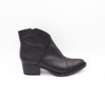 Botas Capri Cuero Color Negro