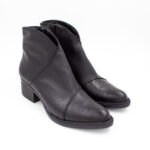 Botas Capri Cuero Color Negro - Imagen 2