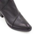 Botas Capri Cuero Color Negro - Imagen 3