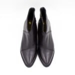 Botas Capri Cuero Color Negro - Imagen 4