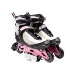 Patines Lineales Ollie Classic Color Negro con Rosado - Imagen 2