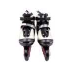 Patines Lineales Ollie Classic Color Negro con Rosado - Imagen 4