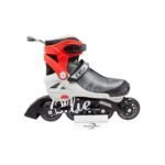 Patines Lineales Ollie Classic Color Rojo con Gris