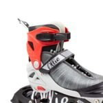Patines Lineales Ollie Classic Color Rojo con Gris - Imagen 3