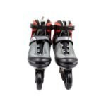 Patines Lineales Ollie Classic Color Rojo con Gris - Imagen 4