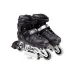 Patines Lineales Ollie Classic Color Negro - Imagen 2