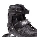 Patines Lineales Ollie Classic Color Negro - Imagen 3