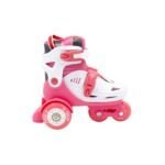 Patines Lineales Ollie Rush Color Blanco