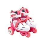 Patines Lineales Ollie Rush Color Blanco - Imagen 2