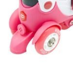 Patines Lineales Ollie Rush Color Blanco - Imagen 3