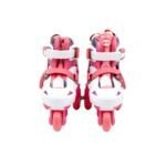 Patines Lineales Ollie Rush Color Blanco - Imagen 4