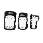 Set de Protección Ollie Impact Color Blanco