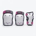 Set de Protección Ollie Pro Color Blanco con Gris