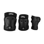 Set de Protección Ollie Pro Color Negro